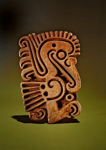 スタンプ、ベラクルス（セラミック） 作： Pre Columbian Pre Columbian